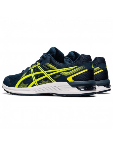 SCARPA GEL SILEO 2 BLU GIALLO