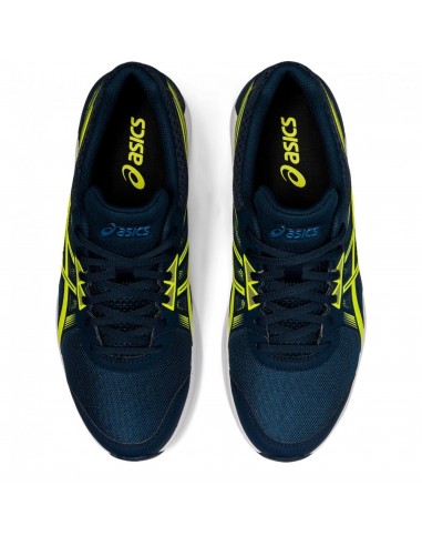 SCARPA GEL SILEO 2 BLU GIALLO
