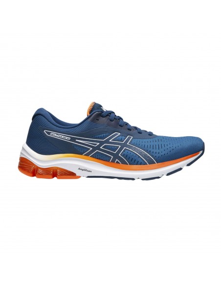 SCARPA GEL PULSE 12 AZZURRO ARANCIO