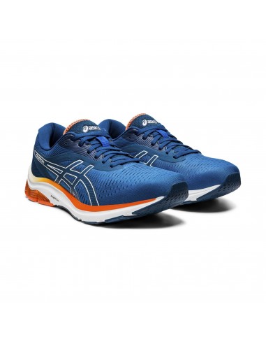 SCARPA GEL PULSE 12 AZZURRO ARANCIO