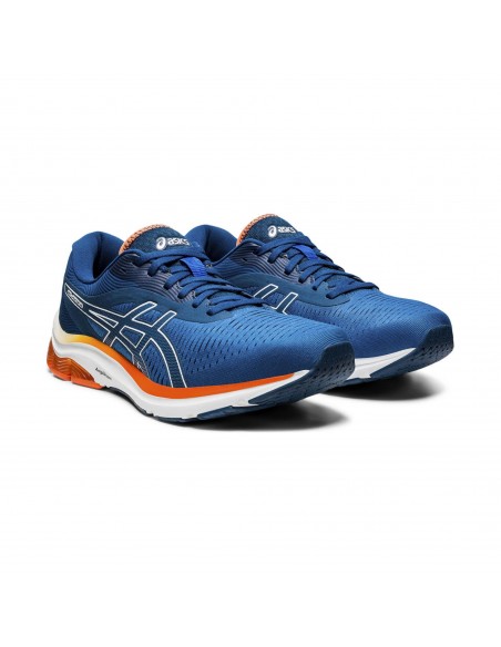 SCARPA GEL PULSE 12 AZZURRO ARANCIO