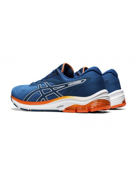SCARPA GEL PULSE 12 AZZURRO ARANCIO