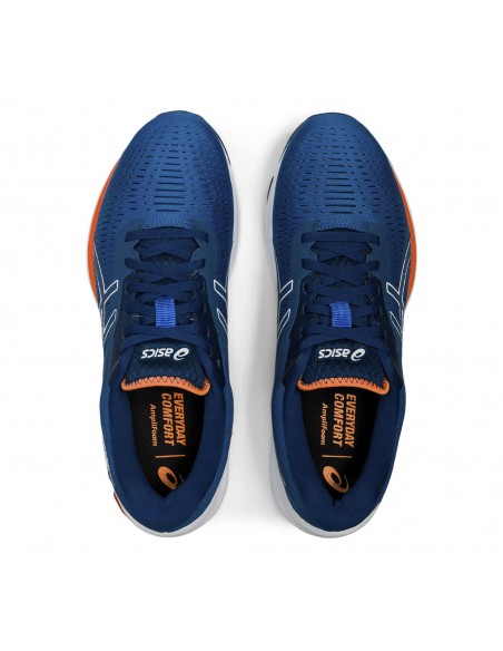 SCARPA GEL PULSE 12 AZZURRO ARANCIO