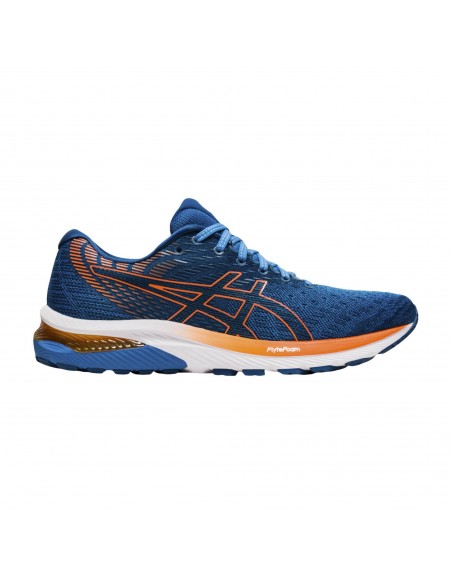 SCARPA GEL CUMULUS 22 AZZURRO ARANCIO
