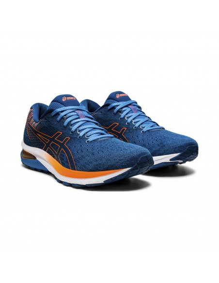 SCARPA GEL CUMULUS 22 AZZURRO ARANCIO