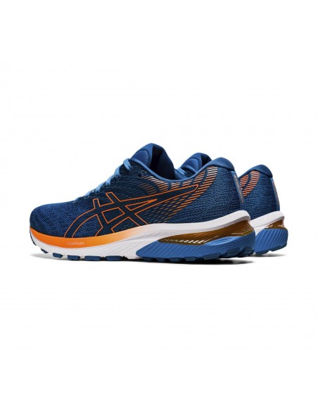 SCARPA GEL CUMULUS 22 AZZURRO ARANCIO