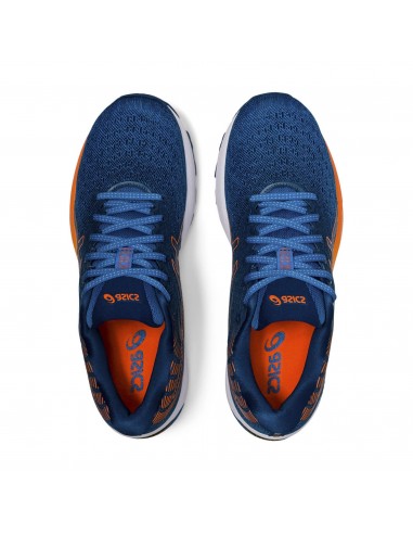 SCARPA GEL CUMULUS 22 AZZURRO ARANCIO