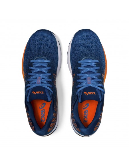 SCARPA GEL CUMULUS 22 AZZURRO ARANCIO
