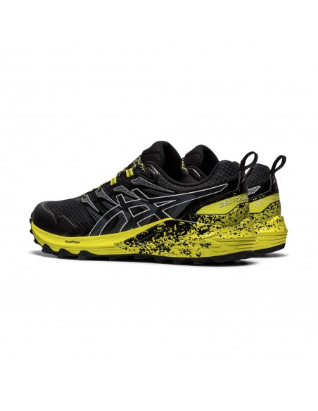 SCARPA GEL TRABUCO TERRA GRIGIO GIALLO