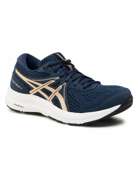 SCARPA WMNS GEL CONTEND 7 BLU ORO