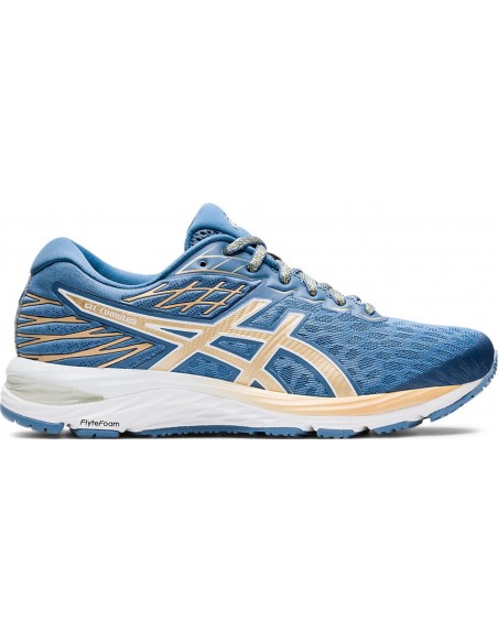 SCARPA WMNS GEL CUMULUS 21 AZZURRO ORO
