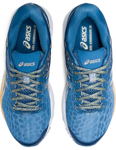 SCARPA WMNS GEL CUMULUS 21 AZZURRO ORO
