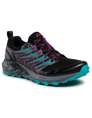 SCARPA WMNS GEL TRABUCO TERRA NERO VERDE ROSA
