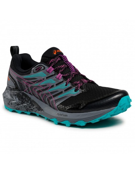SCARPA WMNS GEL TRABUCO TERRA NERO VERDE ROSA