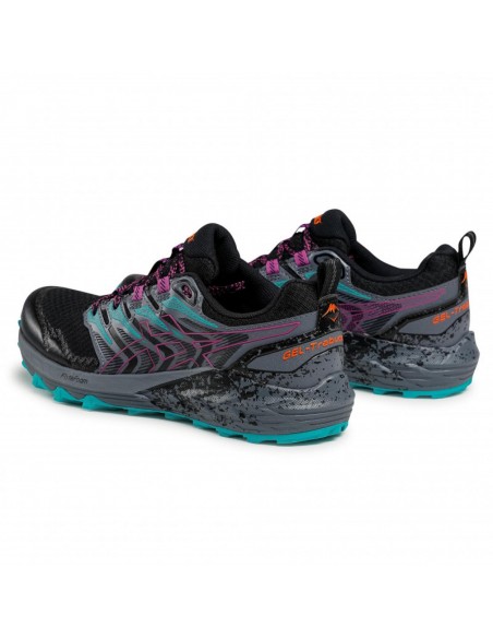 SCARPA WMNS GEL TRABUCO TERRA NERO VERDE ROSA