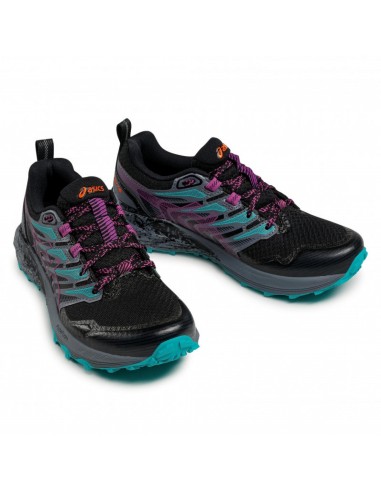 SCARPA WMNS GEL TRABUCO TERRA NERO VERDE ROSA