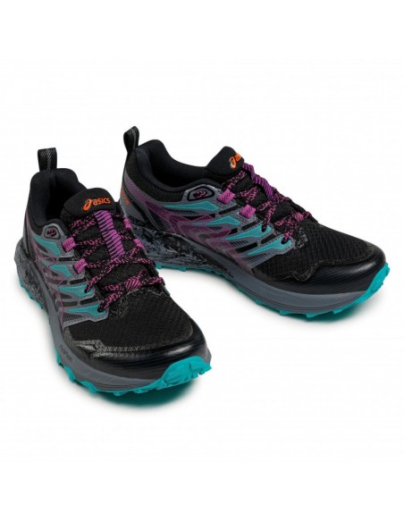 SCARPA WMNS GEL TRABUCO TERRA NERO VERDE ROSA