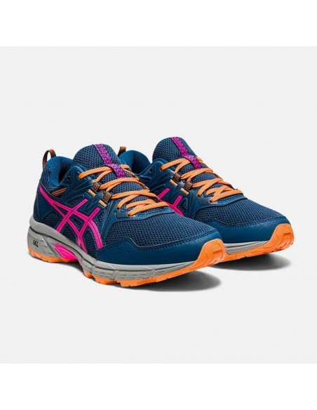 SCARPA WMNS GEL VENTURE 8 BLU ROSA