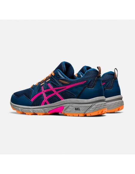SCARPA WMNS GEL VENTURE 8 BLU ROSA