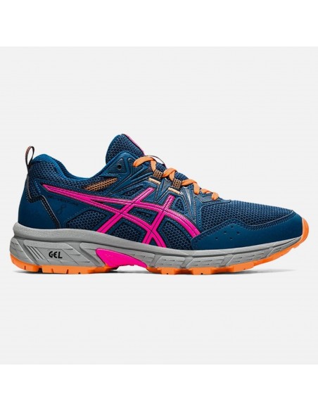 SCARPA WMNS GEL VENTURE 8 BLU ROSA