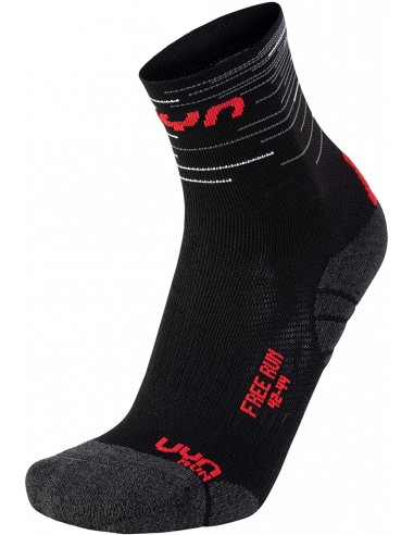 CALZA MAN FREE RUN SOCKS 2PRS PACK @ N247