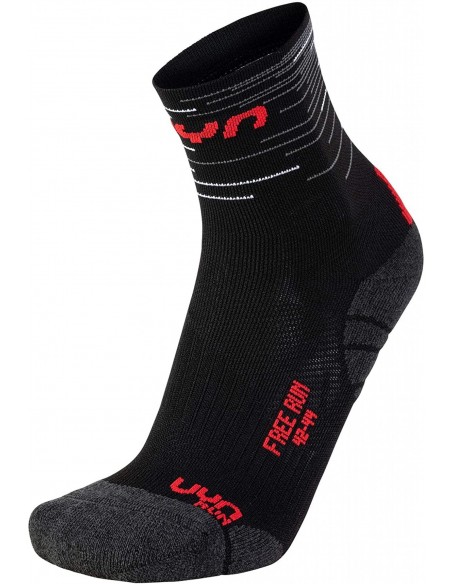 CALZA MAN FREE RUN SOCKS 2PRS PACK @ N247