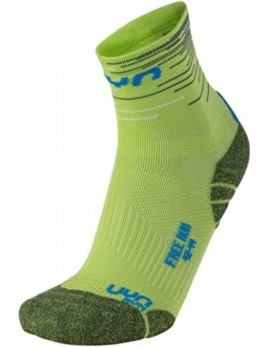 CALZA MAN FREE RUN SOCKS 2PRS PACK @ N247
