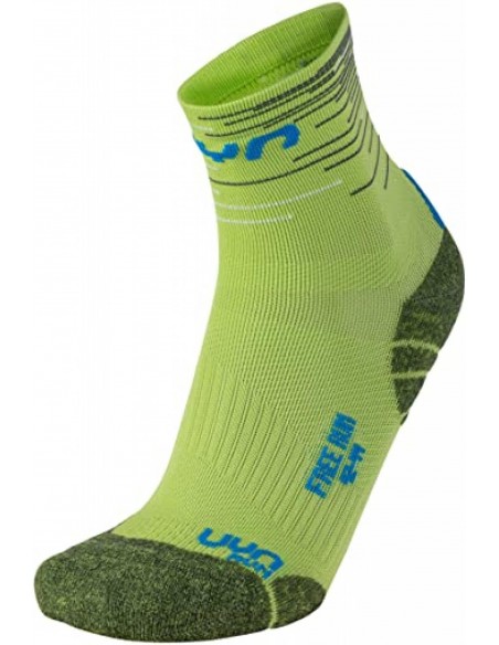 CALZA MAN FREE RUN SOCKS 2PRS PACK @ N247