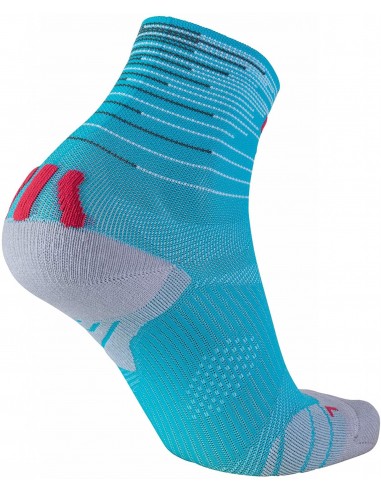 CALZA LADY FREE RUN SOCKS 2PRS PACK @ N248