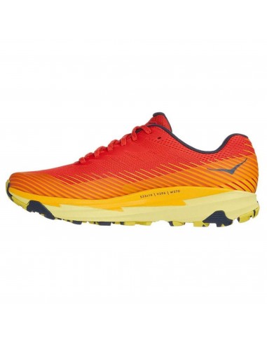 SCARPA TORRENT 2 ROSSO GIALLO