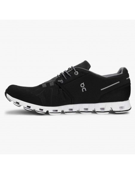 SCARPA CLOUD NERO BIANCO