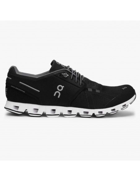 SCARPA CLOUD NERO BIANCO