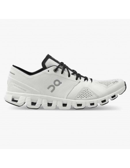 SCARPA CLOUD X BIANCO NERO