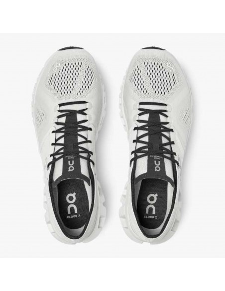 SCARPA CLOUD X BIANCO NERO