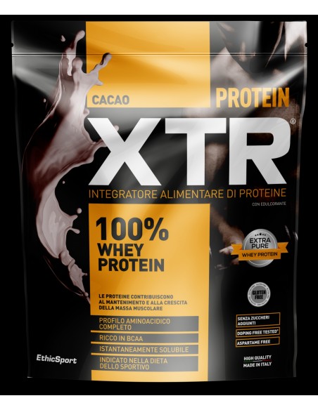 INTEGRATORE PROTEINE XTR CACAO 500 GR