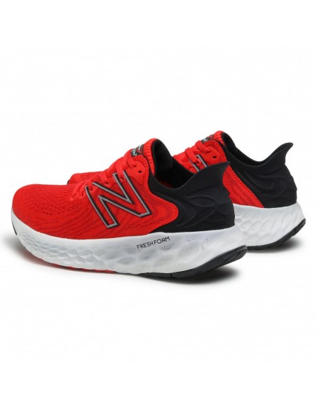 SCARPA M 1080 ROSSO NERO