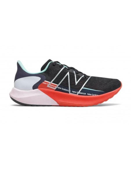 SCARPA PROPEL NERO ROSSO