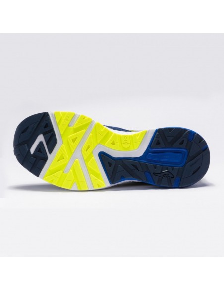 SCARPA VICTORY BLU GIALLO