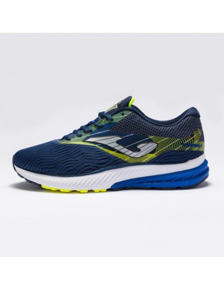 SCARPA VICTORY BLU GIALLO