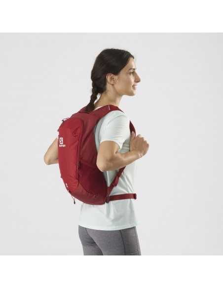 ZAINO TRAIBALZER 10 ROSSO