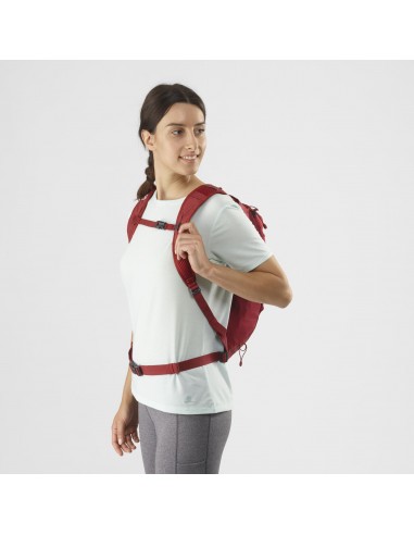 ZAINO TRAIBALZER 10 ROSSO