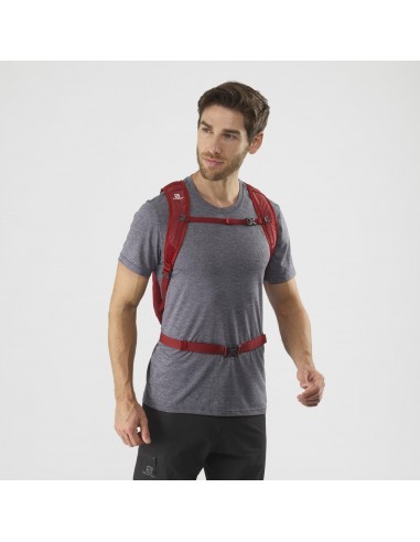 ZAINO TRAIBALZER 10 ROSSO