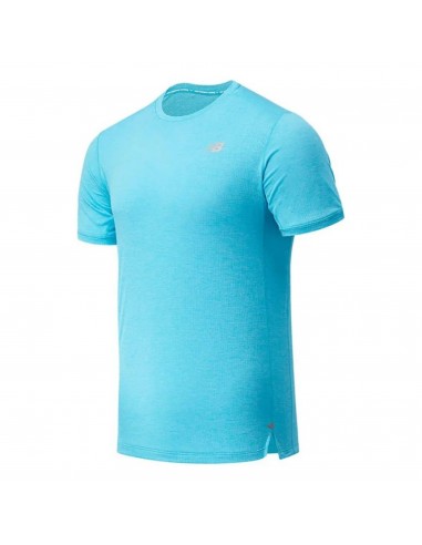 T-SHIRT IMPACT RUN AZZURRO