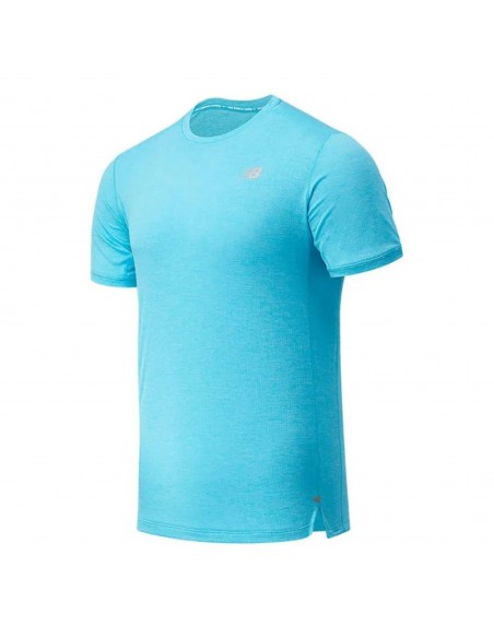T-SHIRT IMPACT RUN AZZURRO