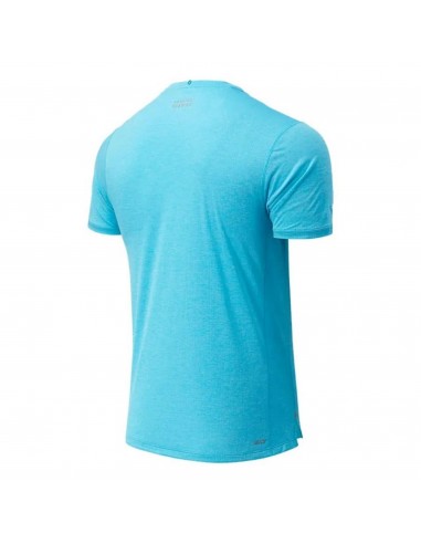 T-SHIRT IMPACT RUN AZZURRO