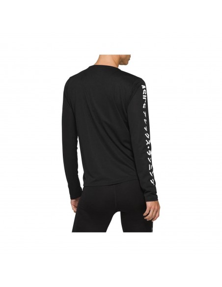 T-SHIRT KATAKANA NERO