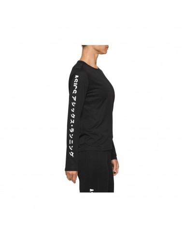 T-SHIRT KATAKANA NERO