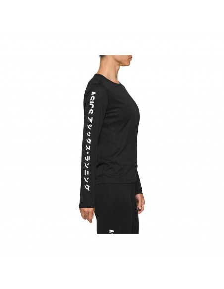 T-SHIRT KATAKANA NERO