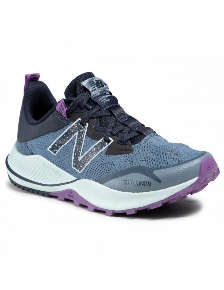 SCARPA W NITREL GRIGIO NERO VIOLA