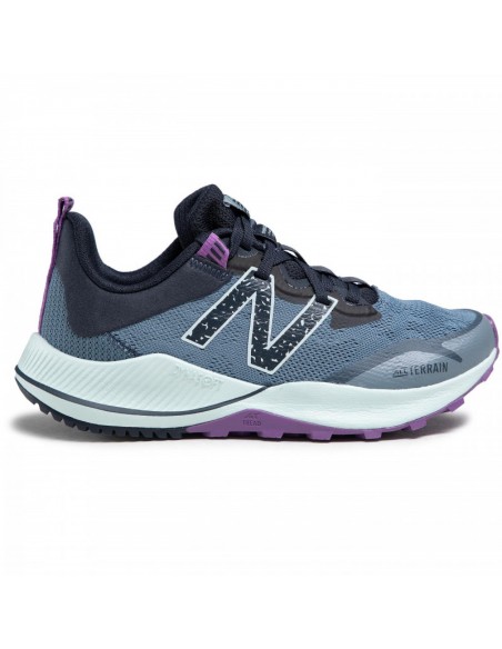 SCARPA W NITREL GRIGIO NERO VIOLA